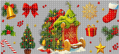 16oz Christmas-S  2257